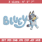 Bluey cartoon Embroidery, Bluey Cartoon Embroidery, cartoon Embroidery, Embroidery File, cartoon shirt, digital download.jpg