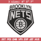 Brooklyn Nets logo embroidery design, NBA embroidery,Sport embroidery, Logo sport embroidery, Embroidery design.jpg