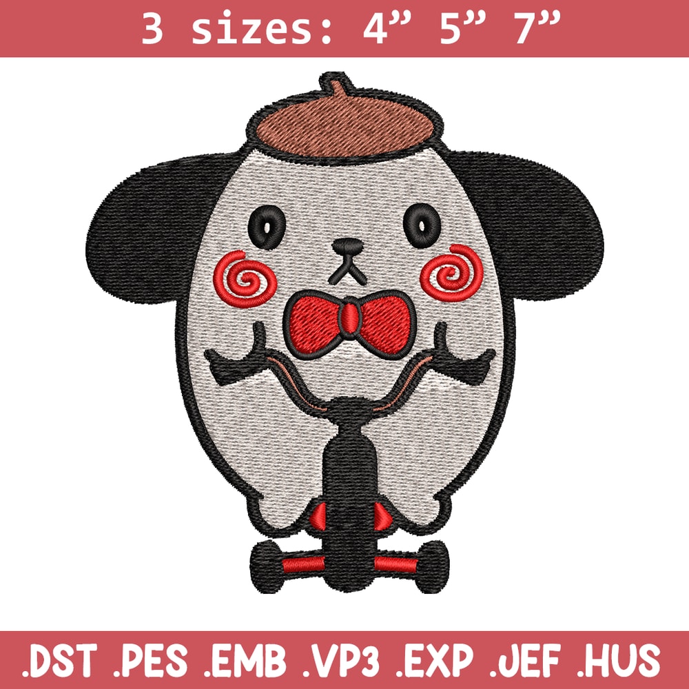 Cartoon cute Embroidery design, Cartoon cute Embroidery, cartoon design, Embroidery File, Instant download..jpg