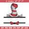 Dr seuss hat Embroidery Design, Cat In The Hat Embroidery, Embroidery File, logo shirt, Digital download..jpg
