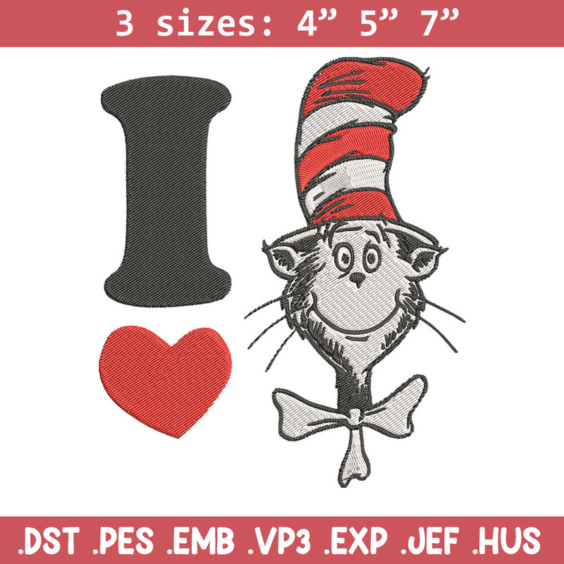 Dr seuss Love Embroidery Design, Dr seuss Embroidery, Embroidery File, logo shirt, Embroidery logo, Digital download..jpg