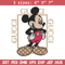 Gucci Mickey Mouse Embroidery design, Gucci Embroidery, Disney design, Embroidery File, cartoon shirt, Instant download..jpg