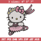 Hello kitty bale Embroidery Design, Hello kitty Embroidery, Embroidery File, Anime Embroidery, Digital download..jpg