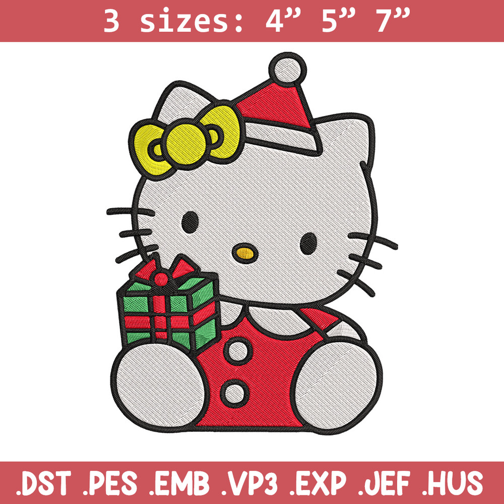 Hello kitty chrismas Embroidery Design,Kitty Embroidery,Embroidery File, Anime Embroidery, Anime shirt, Digital download.jpg
