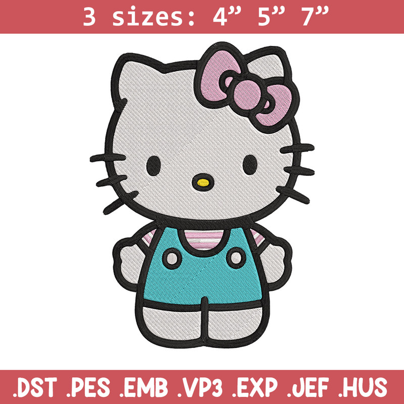Hello kitty Embroidery Design, Hello kitty Embroidery,Embroidery File, Anime Embroidery, Anime shirt,Digital download..jpg