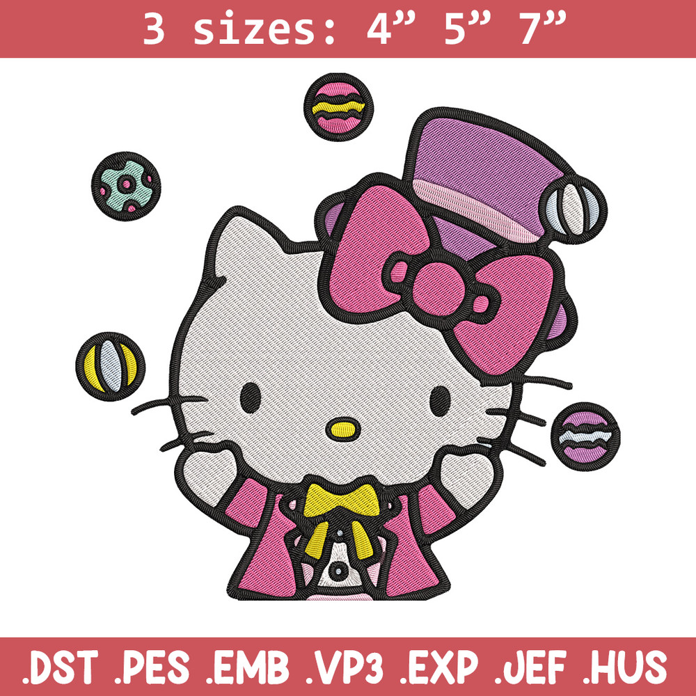 Hello kitty Peeker Embroidery Design, Hello kitty Embroidery, Embroidery File, Anime Embroidery, Digital download.jpg