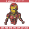 Iron man chibi Embroidery Design, Marvel Embroidery, Embroidery File, Anime Embroidery, Anime shirt, Digital download.jpg