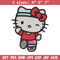 Kitty cute Embroidery Design, Hello kitty Embroidery, Embroidery File, Anime Embroidery, Anime shirt, Digital download.jpg