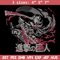 Levi ackerman Embroidery Design, Aot Embroidery, Embroidery File, Anime Embroidery, Anime shirt, Digital download.jpg