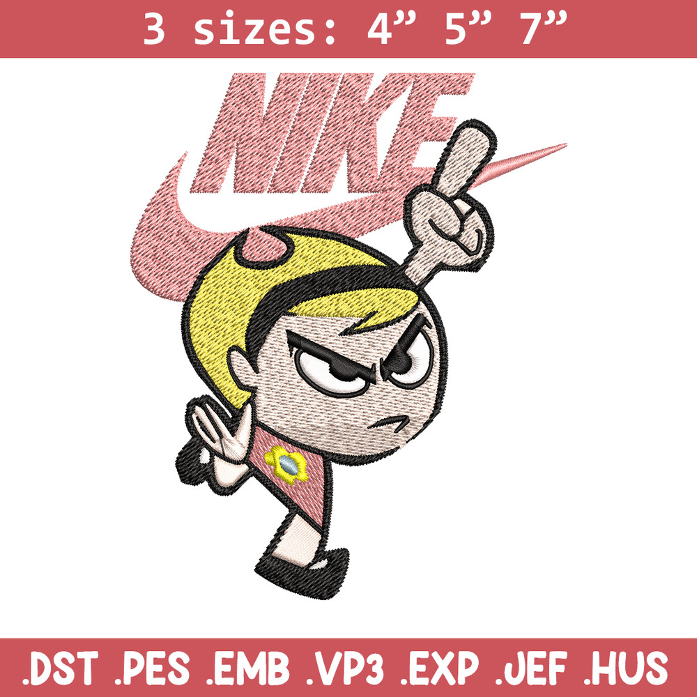 Mandy cartoon Nike Embroidery design, Mandy Embroidery, Nike design, Embroidery file, logo shirt, Instant download..jpg