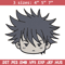 Megumi chibi Embroidery Design, Jujutsu Embroidery, Embroidery File, Anime Embroidery, Anime shirt,Digital download.jpg