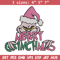 Merry Grinchmas Embroidery Design, Grinch Embroidery,Embroidery File, Chrismas Embroidery, Anime shirt, Digital download.jpg
