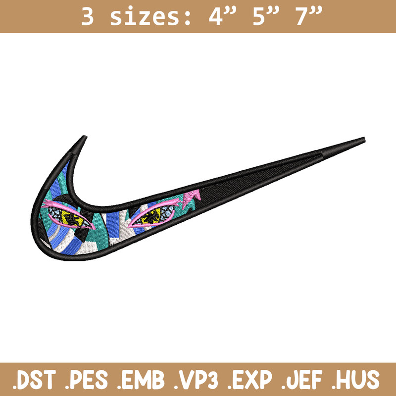 Akaza eyes nike embroidery design, Kimetsu no Yaiba embroidery, nike design, Logo shirt, anime shirt, digital download.jpg