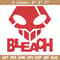 Bleach logo Embroidery Design, Bleach Embroidery, Embroidery File, Anime Embroidery, Anime shirt, Digital download.jpg