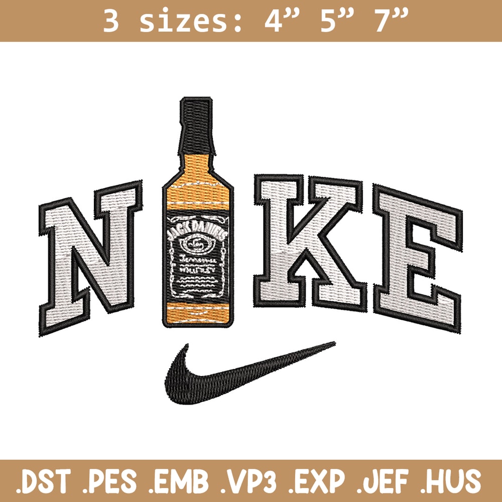 Nike botal embroidery design, Botal embroidery, Nike design, Embroidery shirt, Embroidery file, Digital download.jpg