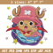 Chopper cute Embroidery Design,One piece Embroidery, Embroidery File, Anime Embroidery, Anime shirt, Digital download.jpg