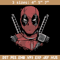 Deadpool poster Embroidery Design, Deadpool Embroidery, Embroidery File, Anime Embroidery, Anime shirt, Digital download.jpg