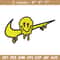 Emoji smile nike embroidery design, Emoji embroidery, nike design, embroidery file, logo shirt, Digital download.jpg