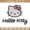 Hello Kitty logo Embroidery Design, Hello kitty Embroidery, Embroidery File, Anime Embroidery, Digital download.jpg