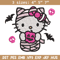 Hello Kitty Mummy Embroidery design, Hello Kitty Embroidery, Embroidery File, cartoon design, Digital download..jpg