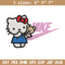 Hello kitty Nike Embroidery design, hello kitty cartoon, Embroidery, Nike design, Embroidery file, Instant download..jpg