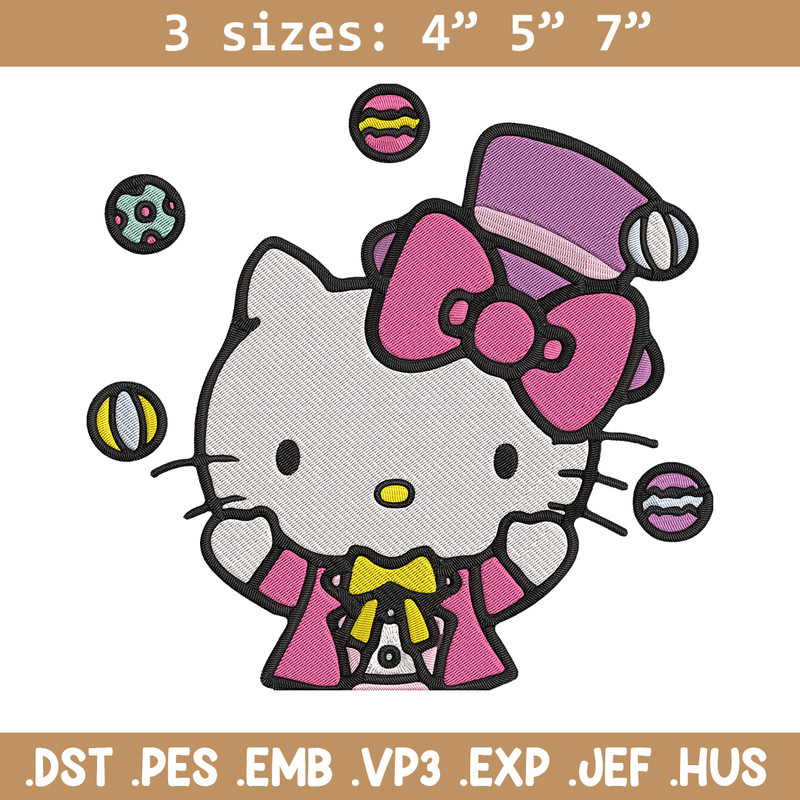 Hello kitty Peeker Embroidery Design, Hello kitty Embroidery, Embroidery File, Anime Embroidery, Digital download.jpg