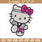 Hello kitty Taekwondo Embroidery Design, Hello kitty Embroidery, Embroidery File, Anime Embroidery, Digital download.jpg