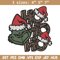 Ho Ho Ho The Grinch Embroidery design, Grinch Embroidery, logo design, Embroidery File, logo shirt, Instant download..jpg