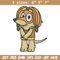 Indy Bluey Embroidery, Bluey cartoon Embroidery, Embroidery File, cartoon design, cartoon shirt, Digital download..jpg