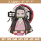 Kamado nezuko Embroidery Design, Demon slayer Embroidery, Embroidery File, Anime Embroidery, Digital download.jpg