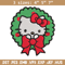Kitty chrismas Embroidery Design, Kitty Embroidery, Embroidery File, Chrismas Embroidery, Anime shirt, Digital download..jpg