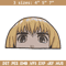 Armin Peeker Embroidery Design, Aot Embroidery, Embroidery File, Anime Embroidery, Anime shirt, Digital download.jpg
