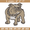 Azalea Bulldogs logo embroidery design, Football embroidery, Sport embroidery, logo sport embroidery,Embroidery design.jpg