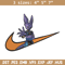 Beerus x nike Embroidery Design, Dragonball Embroidery, Embroidery File, Nike Embroidery, Anime shirt, Digital download.jpg