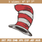 Cat In The Hat Embroidery Design, Dr seuss Embroidery, Embroidery File, Embroidery design, Digital download..jpg