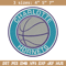 Charlotte Hornets Logo embroidery design, NBA embroidery, Sport embroidery, Embroidery design, Logo sport embroidery..jpg