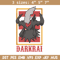 Darkrai poster Embroidery Design, Pokemon Embroidery, Embroidery File, Anime Embroidery, Anime shirt, Digital download.jpg