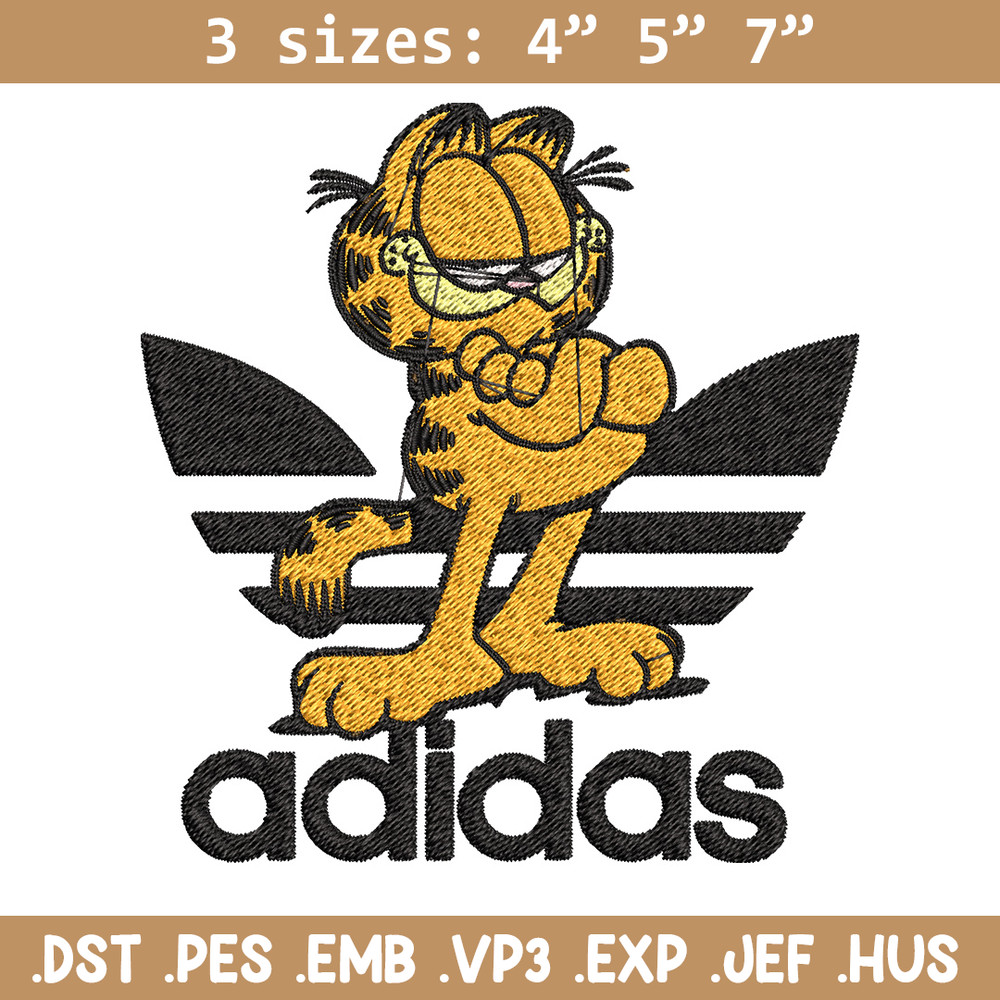 Cartoon cat adidas Embroidery Design, Adidas Embroidery, Brand Embroidery, Embroidery File,Logo shirt,Digital download.jpg