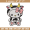 Cow Hello Kitty Embroidery design, Cow Hello Kitty Embroidery, cartoon design, Embroidery File, Digital download..jpg