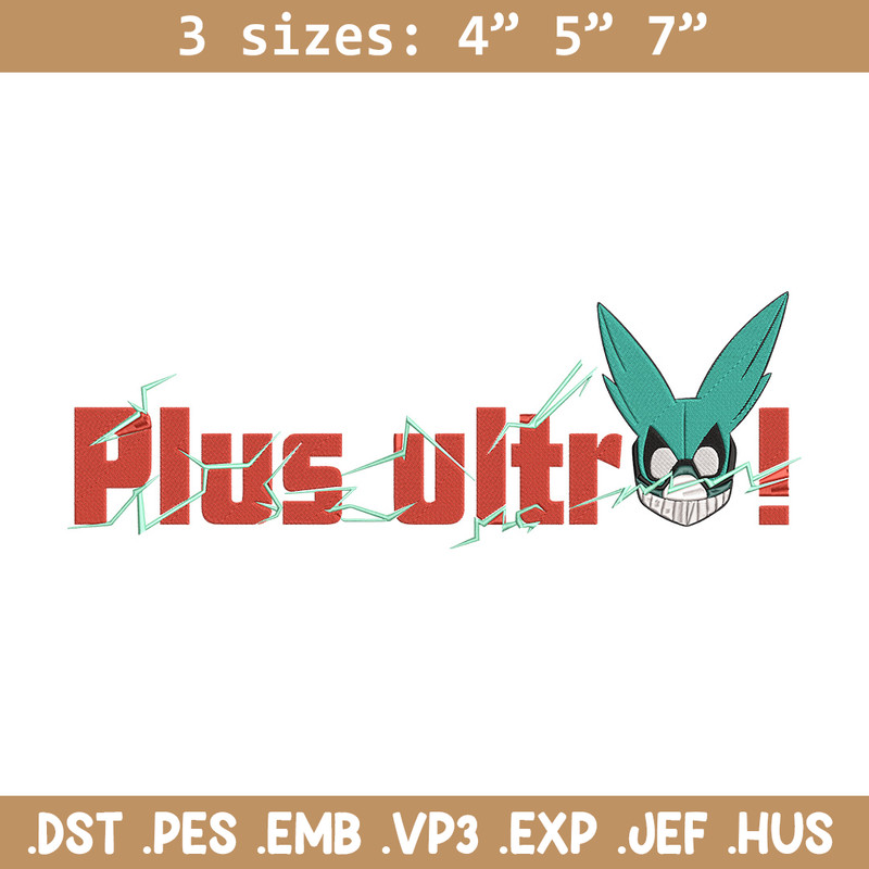 Deku logo Embroidery Design, My hero academia Embroidery, Embroidery File, Anime Embroidery,Anime shirt,Digital download.jpg