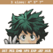 Deku Peek Embroidery Design, Mha Embroidery, Embroidery File, Anime Embroidery, Anime shirt, Digital download.jpg