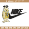 Fred Flintstone Nike Embroidery design, Fred Flintstone Embroidery, Nike design, Embroidery file, Instant download..jpg