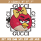Girl Bird gucci Embroidery design, Angry Birds Embroidery, cartoon design, Embroidery File, logo shirt, Digital download.jpg
