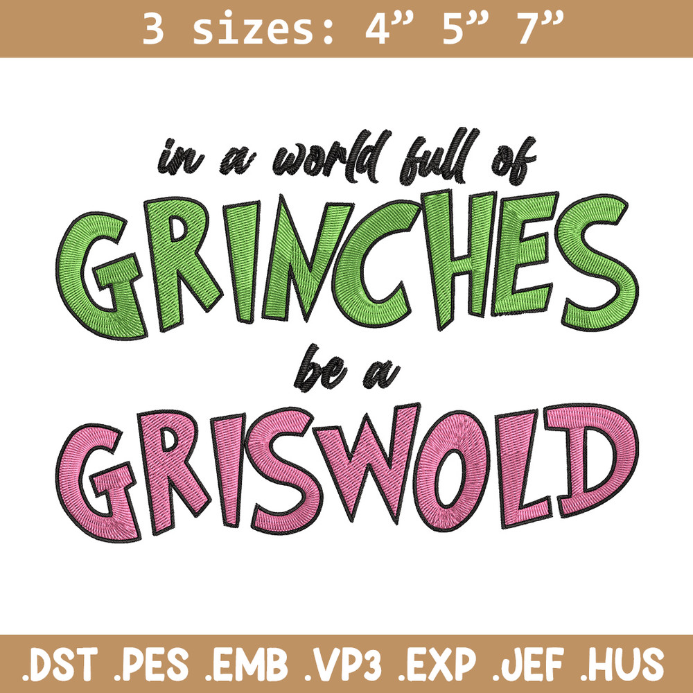 Grinches Embroidery Design, Grinch Embroidery, Embroidery File, Chrismas Embroidery, Anime shirt, Digital download..jpg