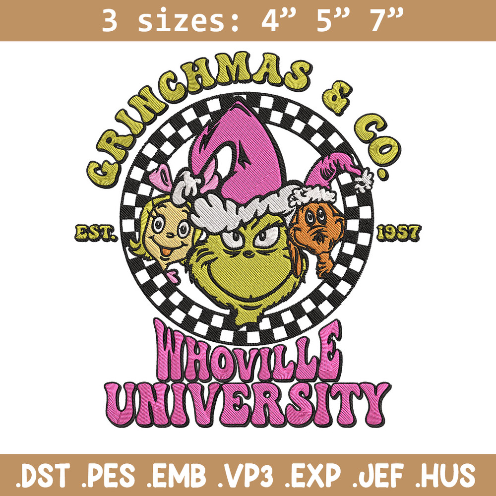 Grinchmas Embroidery Design, Grinch Embroidery, Embroidery File, Chrismas Embroidery, Anime shirt,Digital download.jpg