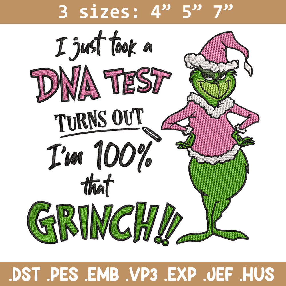 Grinchmas Embroidery Design,Grinch Embroidery, Embroidery File, Chrismas Embroidery, Anime shirt, Digital download.jpg