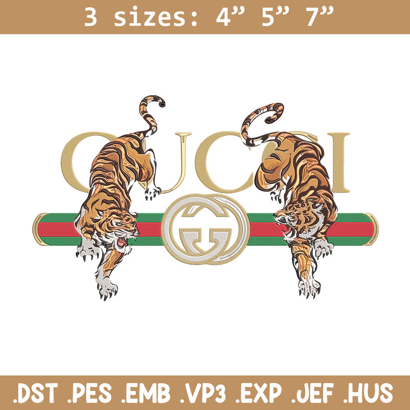 Gucci x Tiger Embroidery Design, Gucci Embroidery, Embroidery File, Anime Embroidery, Anime shirt, Digital download.jpg