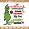Hallmark Christmas Movies Inside Mr Grinch Embroidery design, Grinch Embroidery, Grinch design, Instant download..jpg