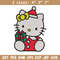 Hello kitty chrismas Embroidery Design, Hello kitty Embroidery, Embroidery File, Anime Embroidery, Digital download.jpg