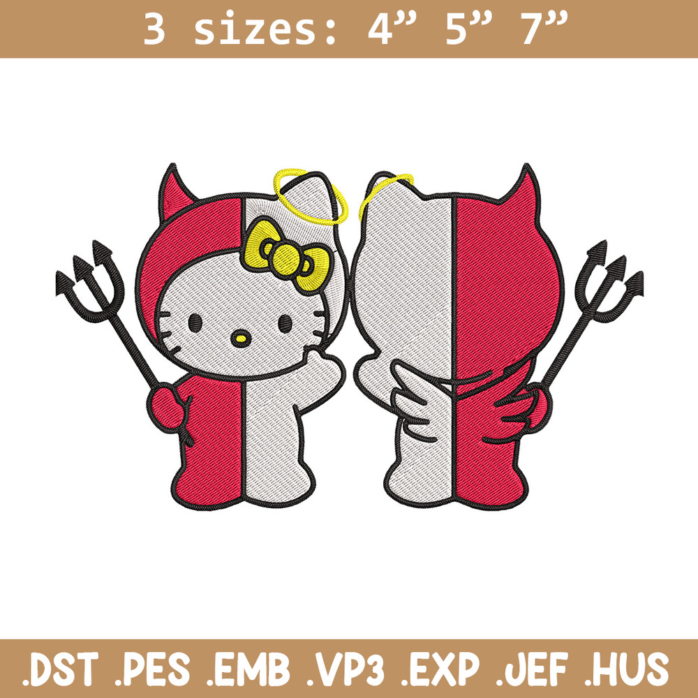 Hello kitty demon Embroidery Design,Hello kitty Embroidery,Embroidery File,Anime Embroidery,Anime shirt,Digital download.jpg